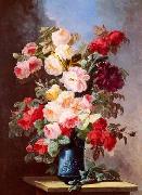 unknow artist Floral, beautiful classical still life of flowers.133 china oil painting reproduction